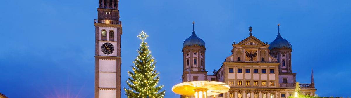 Mercadillos de navidad en Augsburg