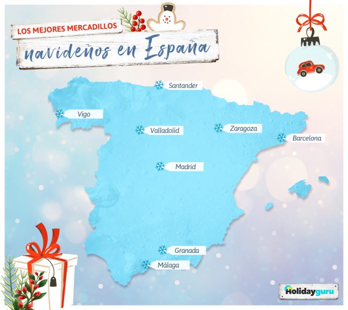 Mercados navideños en España