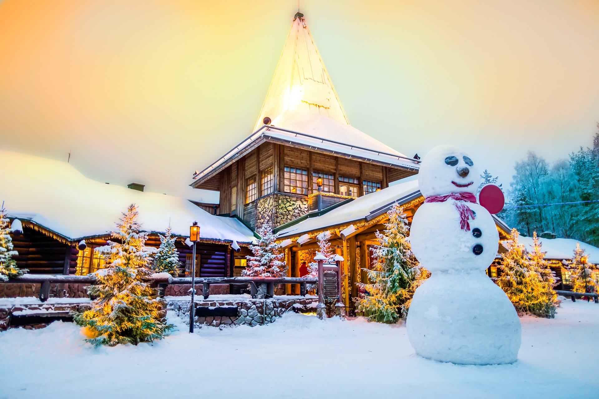 Rovaniemi, la ciudad de Papá Noel �� ¡Magia navideña!