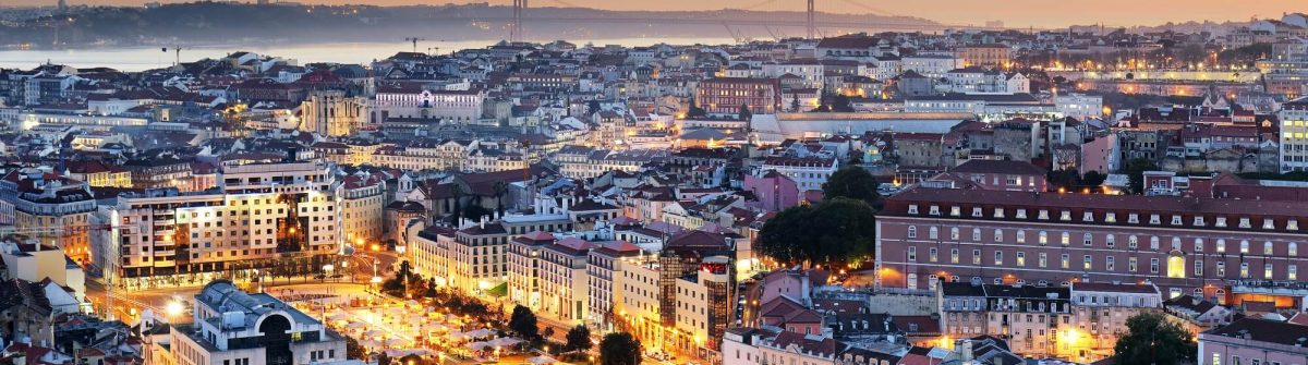 Lisboa en la noche