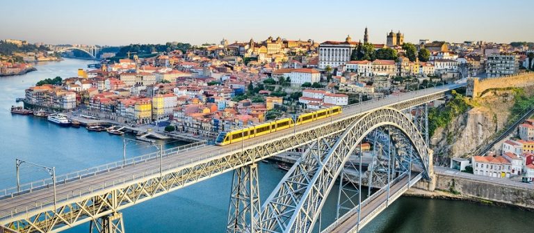 EL Douro en Oporto