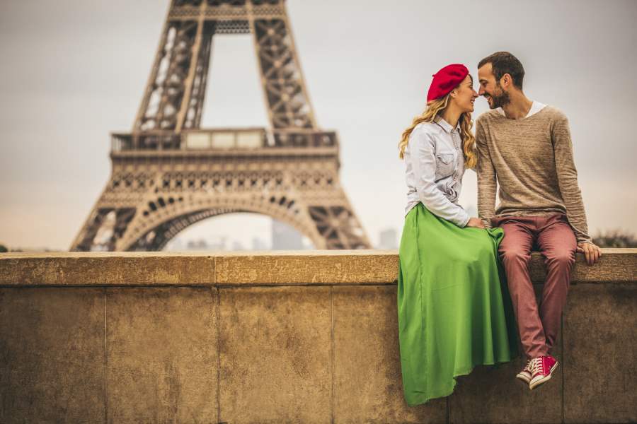 Escapada romantica en Paris