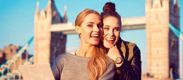 Amigas en Londres