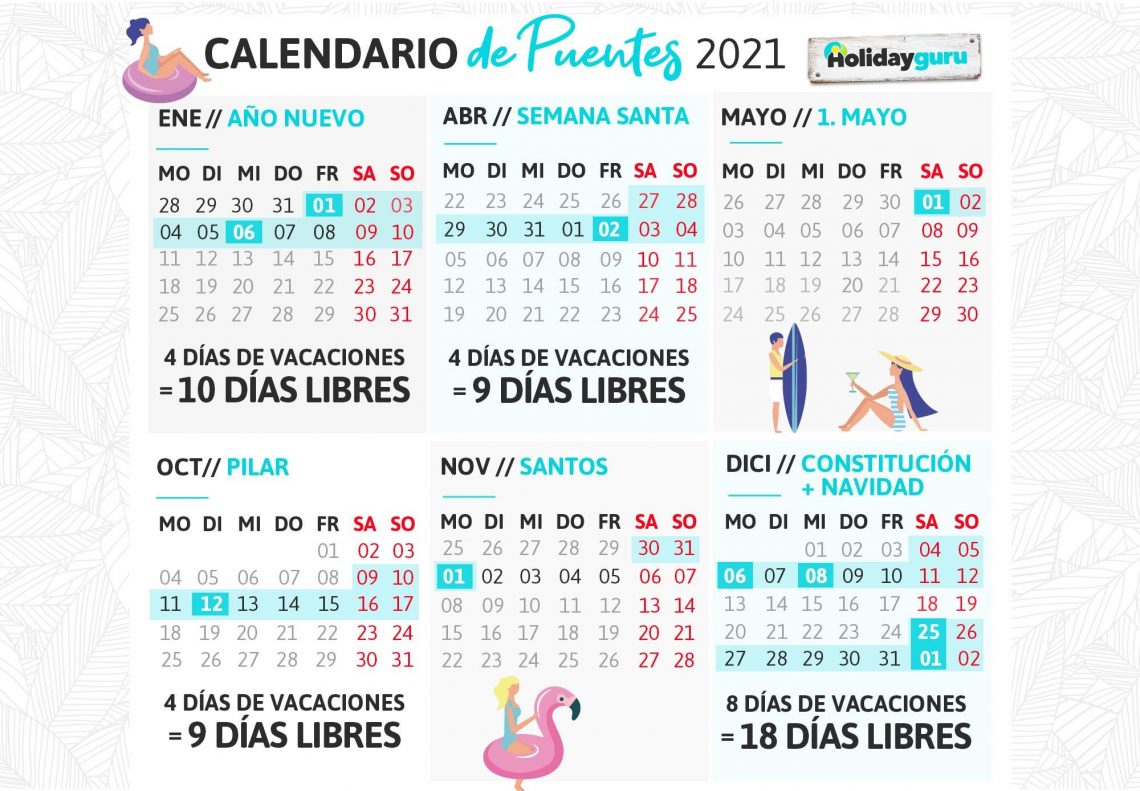 Calendario 2023 Con Puentes Imagesee 0914