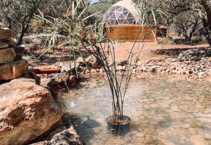 Hotel Burbuja en Cataluña