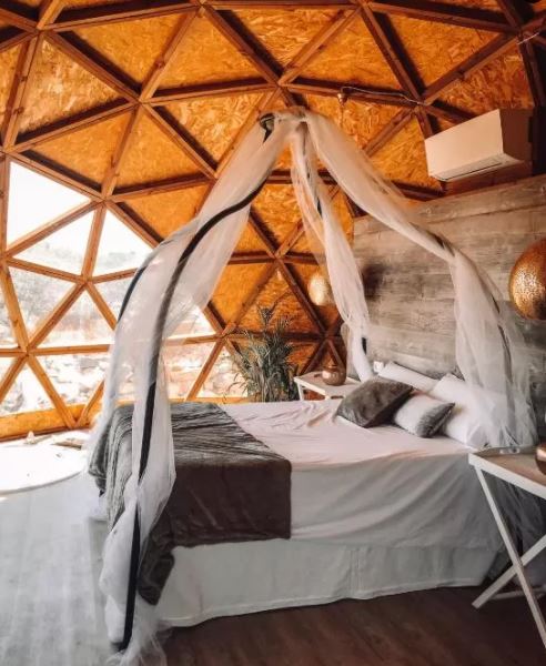 Hotel Burbuja en Cataluña