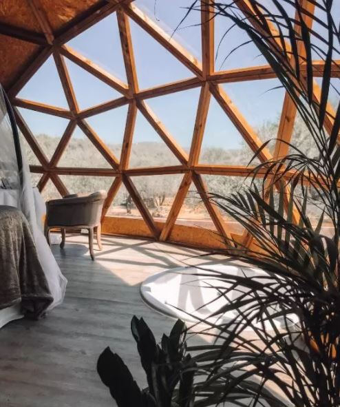 Hotel Burbuja en Cataluña