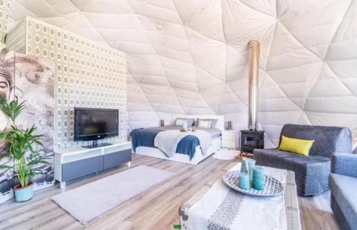 Hotel Burbuja en Granada