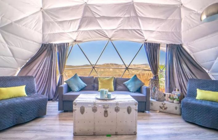 Hotel Burbuja en Granada