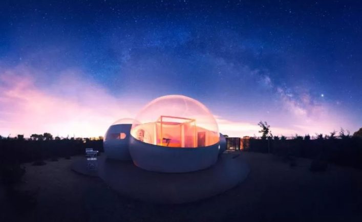 Hoteles burbuja cerca de Madrid