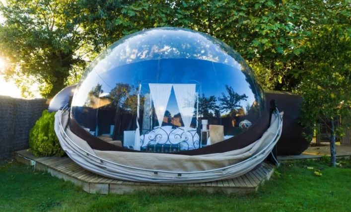 Hotel Burbuja en Cataluña