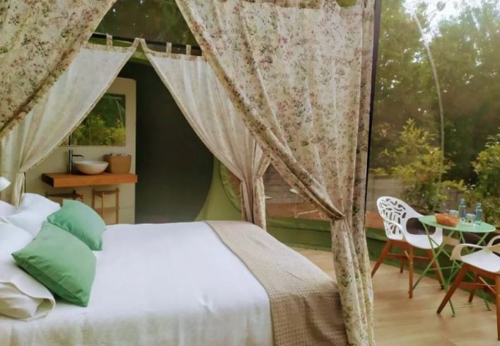 Hotel burbuja Galicia