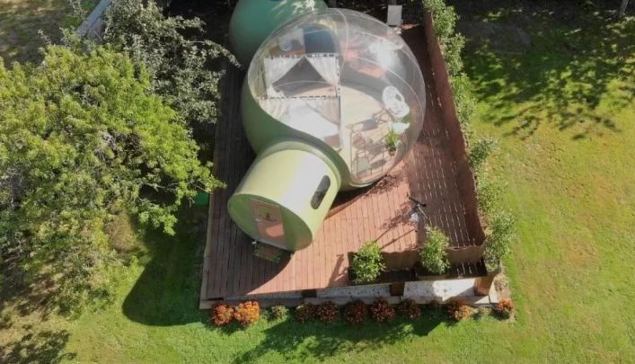 Hotel burbuja Galicia