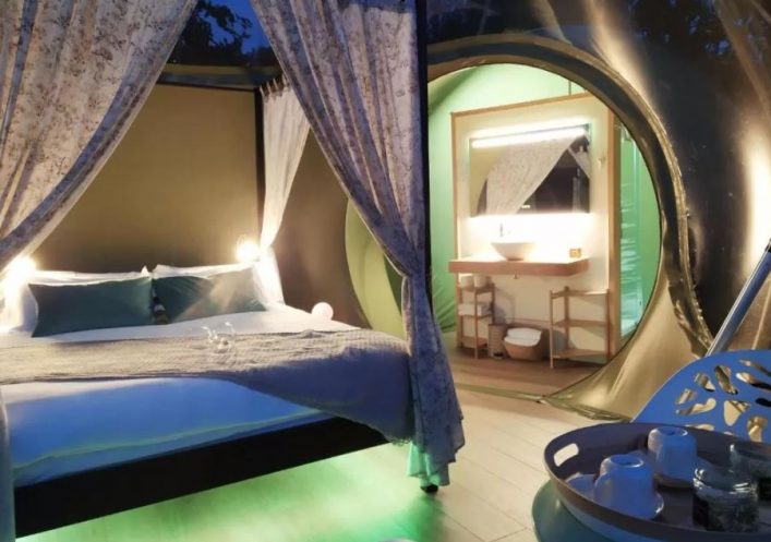 Hotel burbuja Galicia