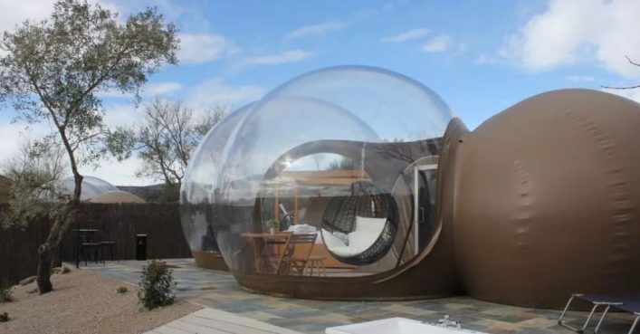 Hoteles burbuja en Valencia