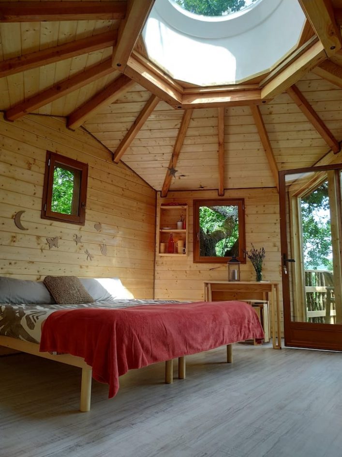 Casas árbol en España