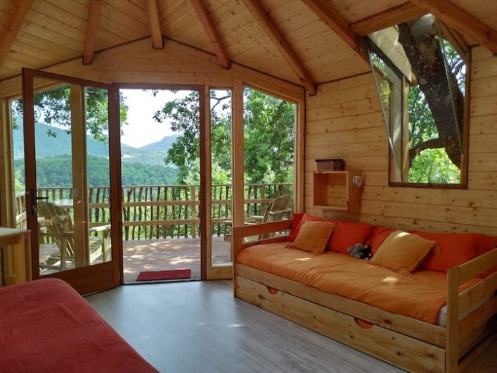 Casas árbol en España