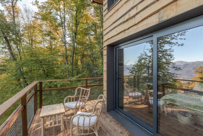 Casas árbol en España