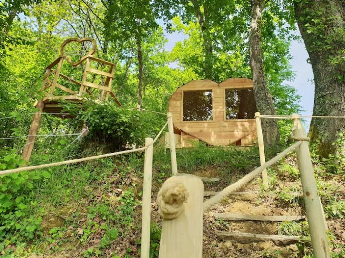 Casas árbol en España