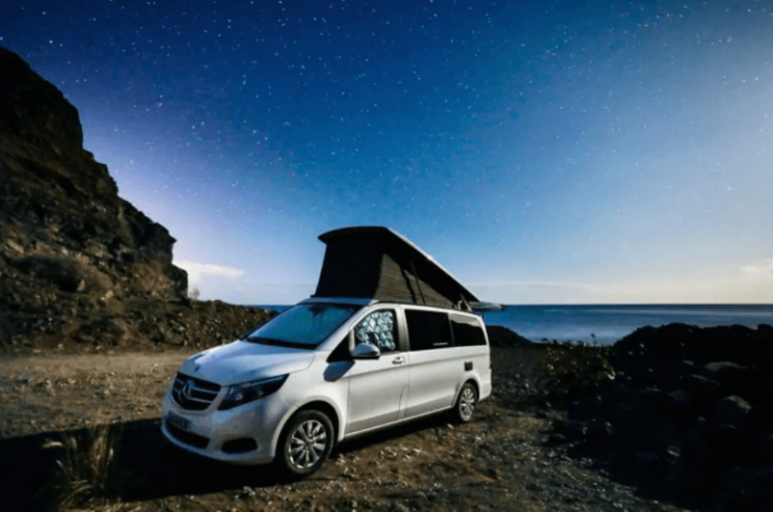 autocaravanas en Canarias