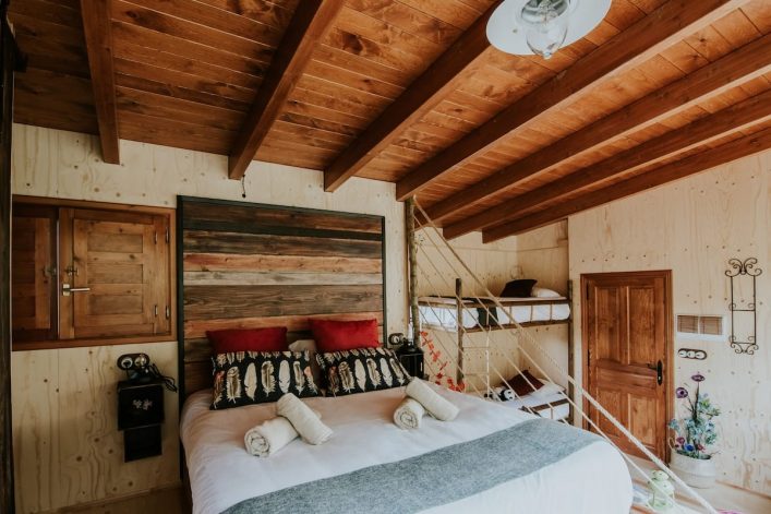 Casas árbol en España