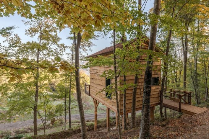 Casas árbol en España