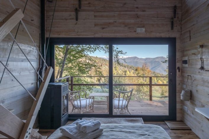 Casas árbol en España