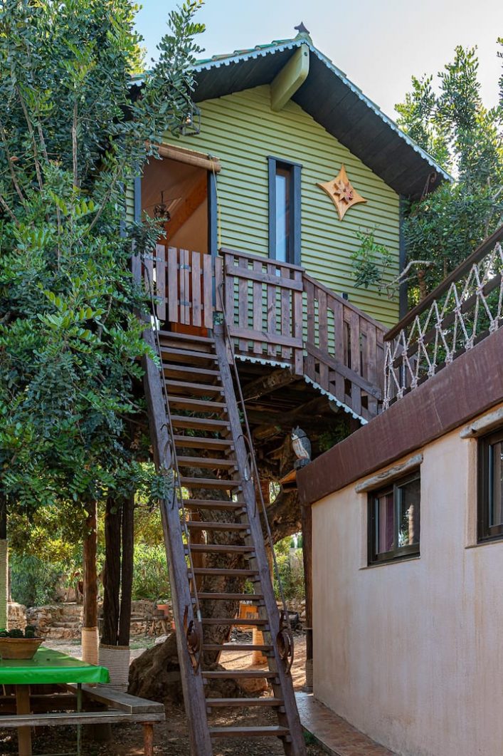 Casas árbol en España