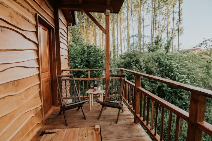 Casas árbol en España