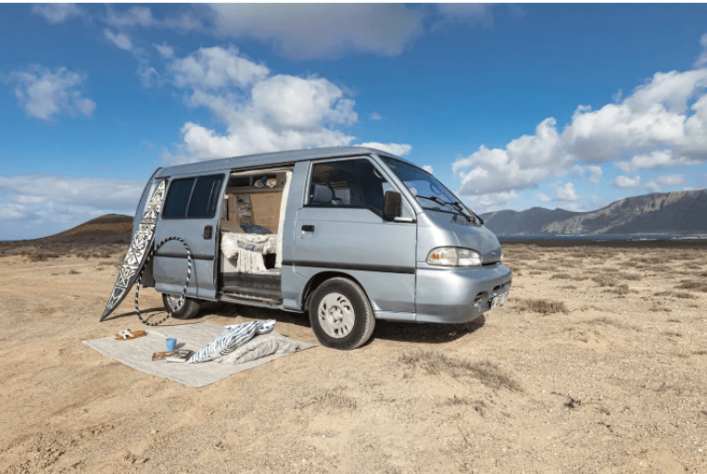 autocaravanas en Canarias