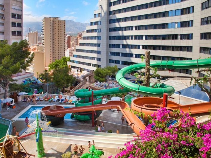 Hoteles para niños en Comunidad Valenciana