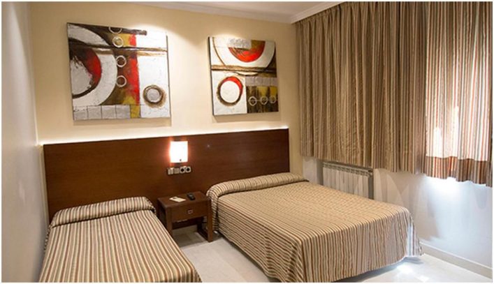 Hostal Atocha Almudena Martín